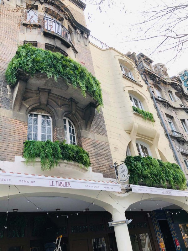 Grand Est - Le tablier - Reims
